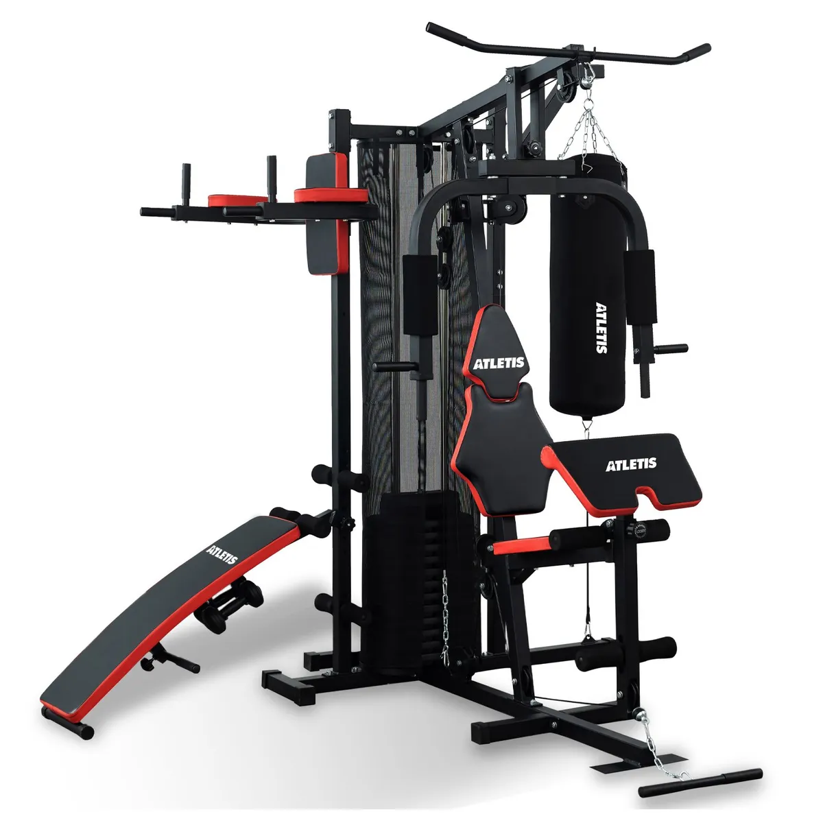 ATLETIS - Home Gym Xtreme Force 400 - Todo en uno 72Kg