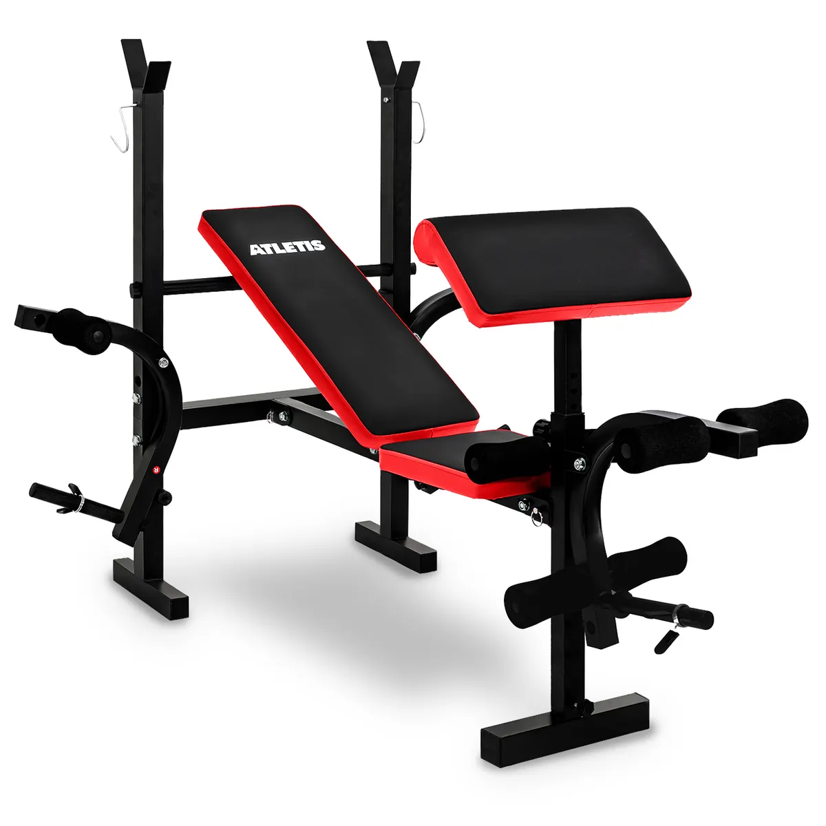 ATLETIS - Press Banca Multifunción F4000 Roja