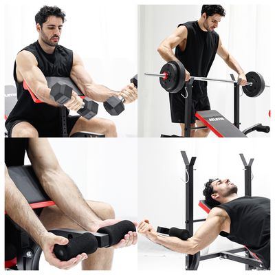 Imagen 2 del producto Press Banca Multifunción F4000 Roja