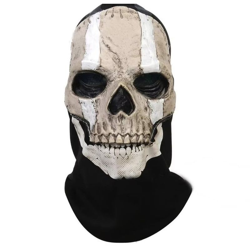 SM - Mascara Calavera Call of Duty Ghost - Negro