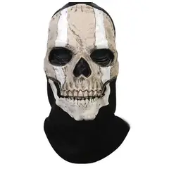 SM - Mascara Calavera Call of Duty Ghost - Negro