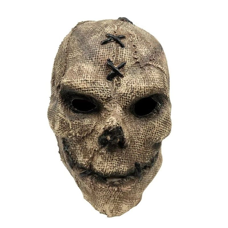 SM - Mascara Calavera Asesina Malla Halloween SM