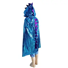 SM - Disfraz Infantil Capa Dinosaurio Pijama
