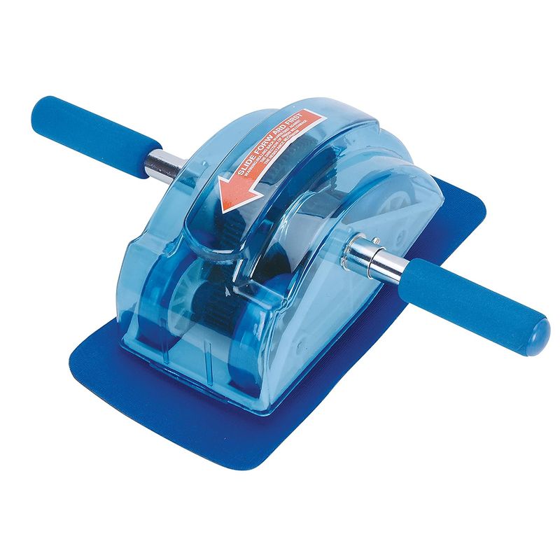 GENERICO - RUEDA DE EJERCICIO ROLLER SLIDE MULTIFUNCIONAL HOMEMART