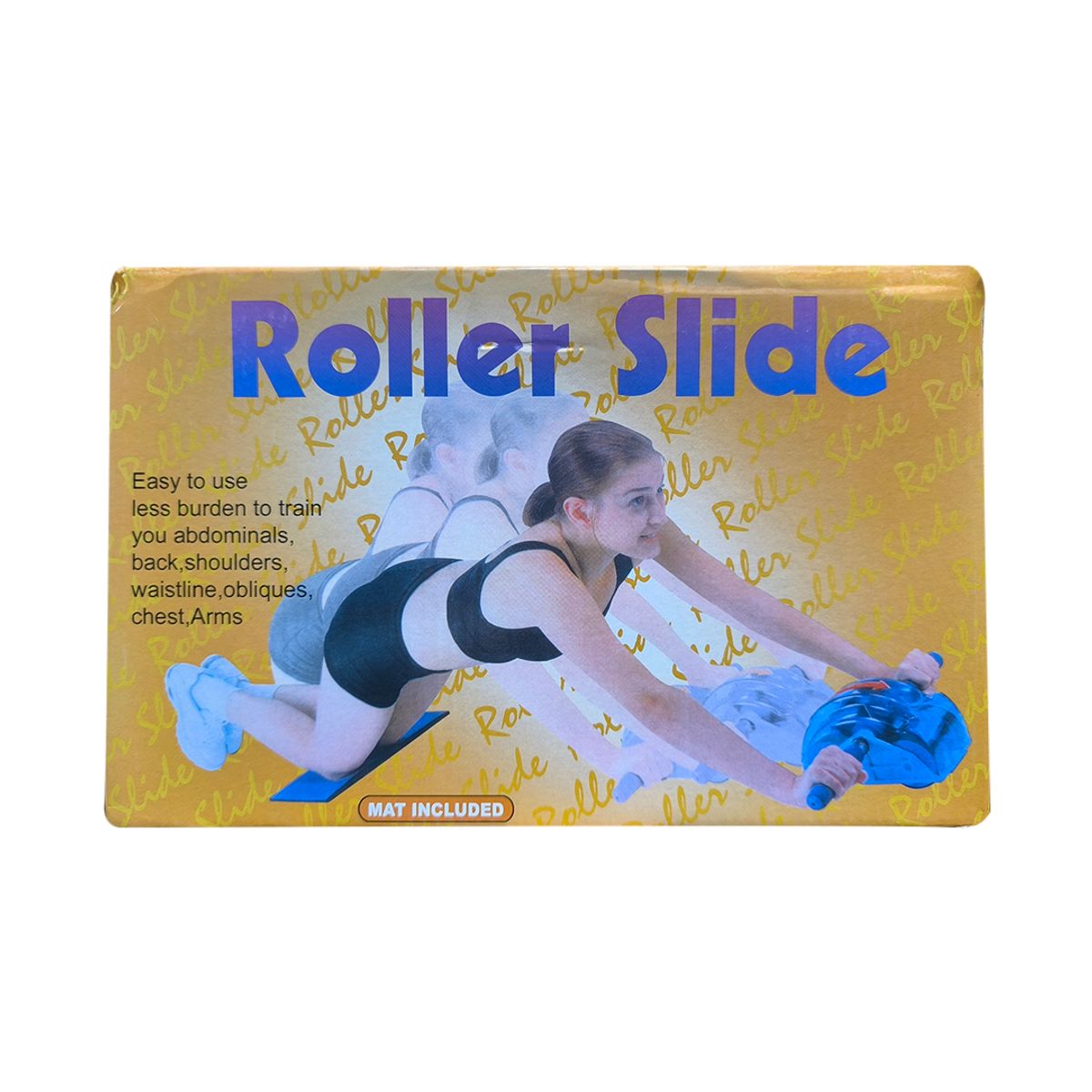 GENERICO - RUEDA DE EJERCICIO ROLLER SLIDE MULTIFUNCIONAL HOMEMART