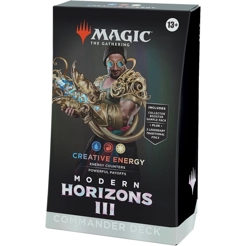 HASBRO - MTG: Commander MH 3 - Creative Energy (Ingles)