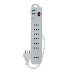 MLAB - Alargador Protector De Voltaje 2.1 Metros Blanco