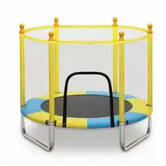 AUCKLAND OUTDOOR - Cama Elastica Saltarina DELUXE Malla Protección Trampolin