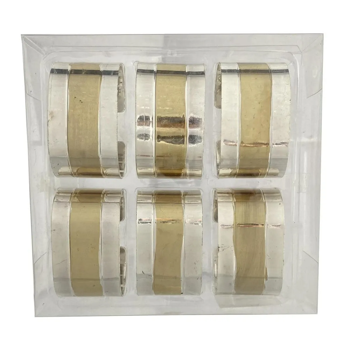 CAP DOR - Juego de Anillos para Servilletas Modelo Lizza