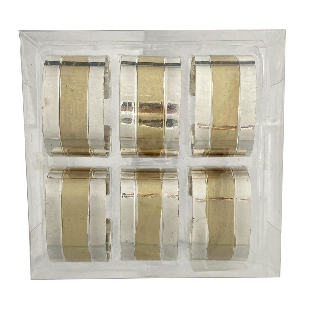 CAP DOR - Juego de Anillos para Servilletas Modelo Lizza