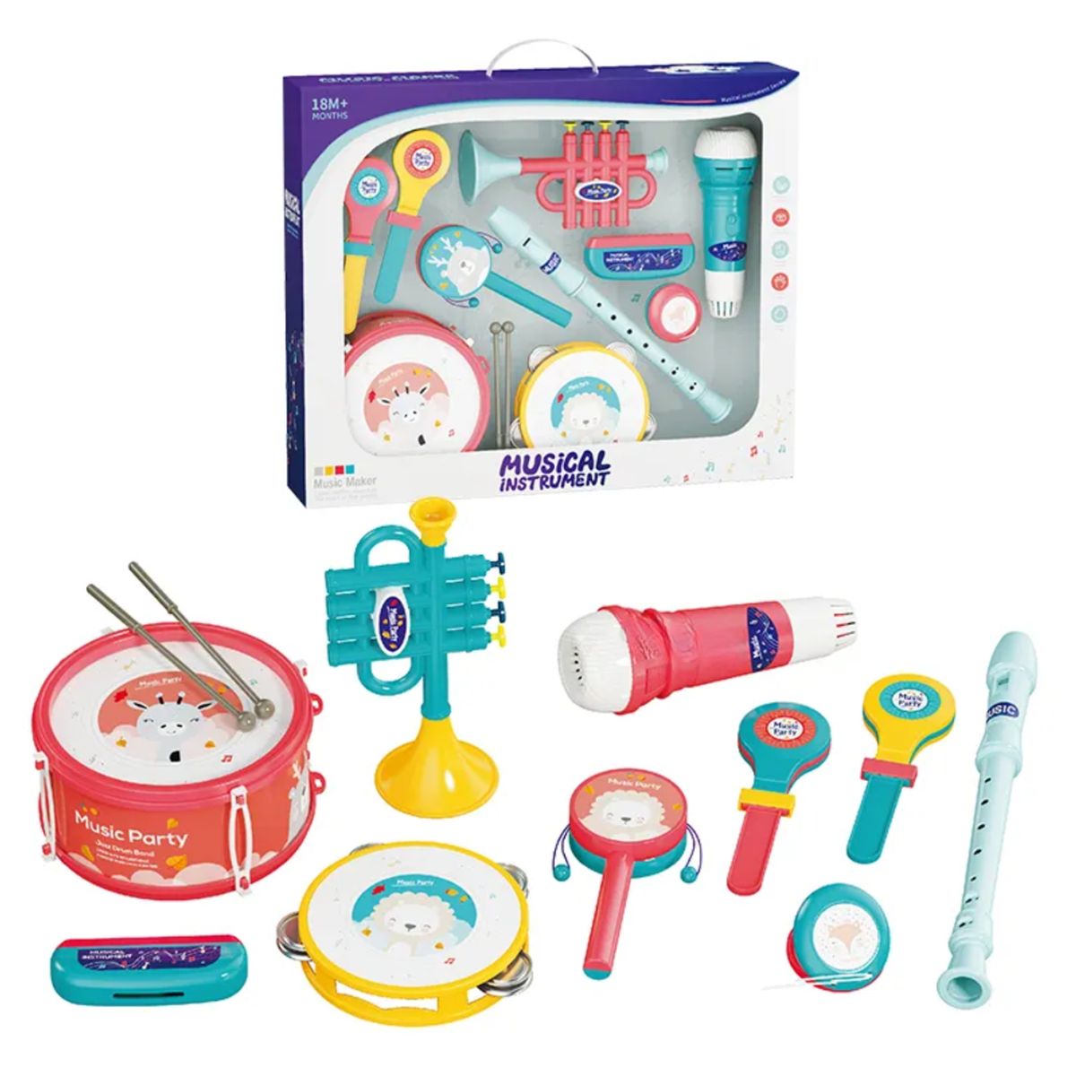 SPACEZAT - Set Completo de Instrumentos Musicales
