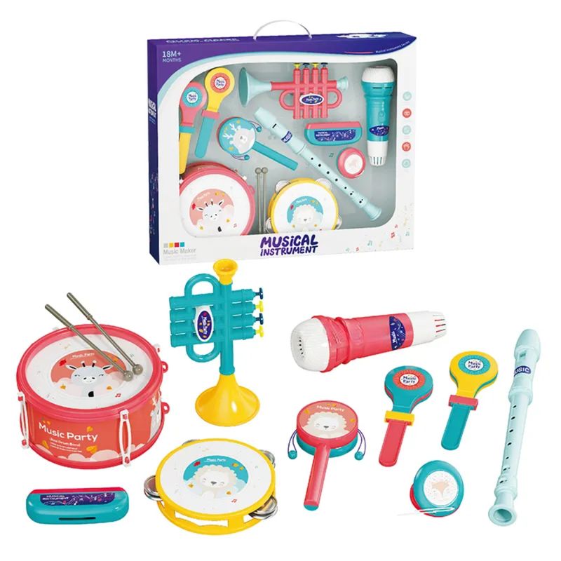 SPACEZAT - Set Completo de Instrumentos Musicales