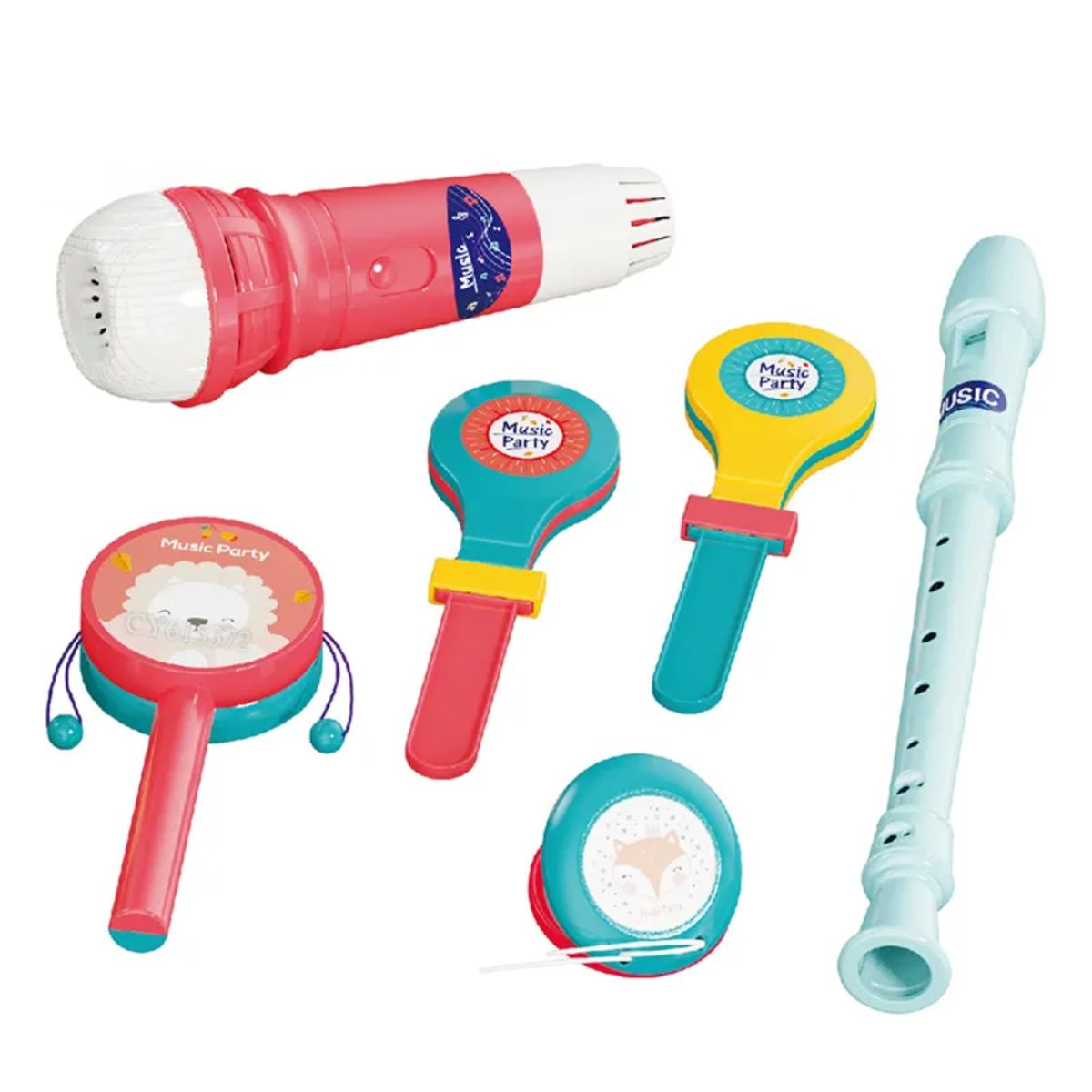 SPACEZAT - Set Completo de Instrumentos Musicales