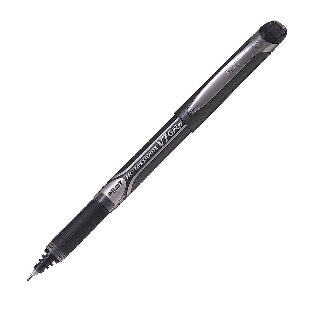 PILOT - Lápiz Tinta Pilot Hi-tecpoint Grip V7 07mm Negro Pilot