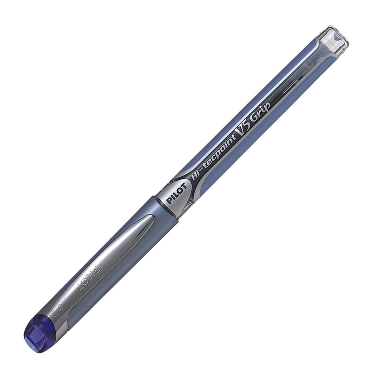 PILOT - Lápiz Tinta Pilot Hi-tecpoint Grip V5 05mm Azul Pilot