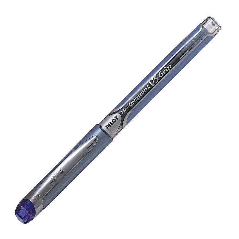 PILOT - Lápiz Tinta Pilot Hi-tecpoint Grip V5 05mm Azul Pilot