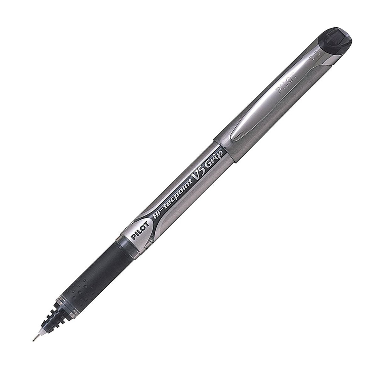 PILOT - Lápiz Tinta Pilot Hi-tecpoint Grip V5 05mm Negro Pilot