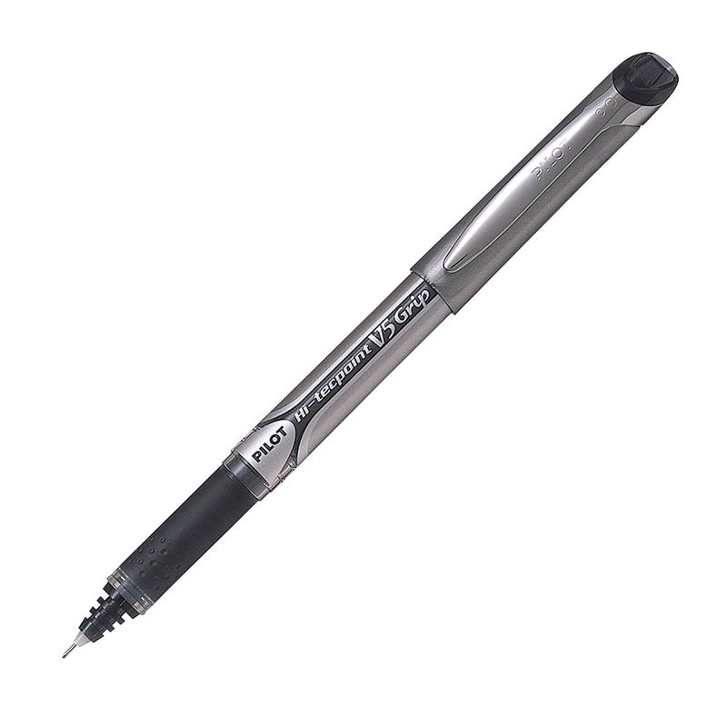 PILOT - Lápiz Tinta Pilot Hi-tecpoint Grip V5 05mm Negro Pilot