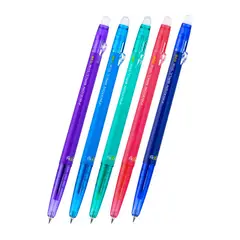 PILOT - Set 5 Lápices Gel Frixion Ball Slim 038mm 06