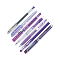 PILOT - Set 7 Lápices Violeta Surtidos 002