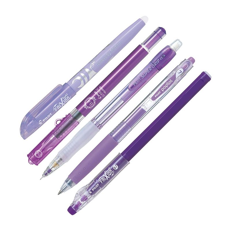 PILOT - Set 5 Lápices Violeta Surtidos 001 Pilot