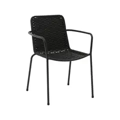 BOKAN - Silla de Terraza Felix Grafito