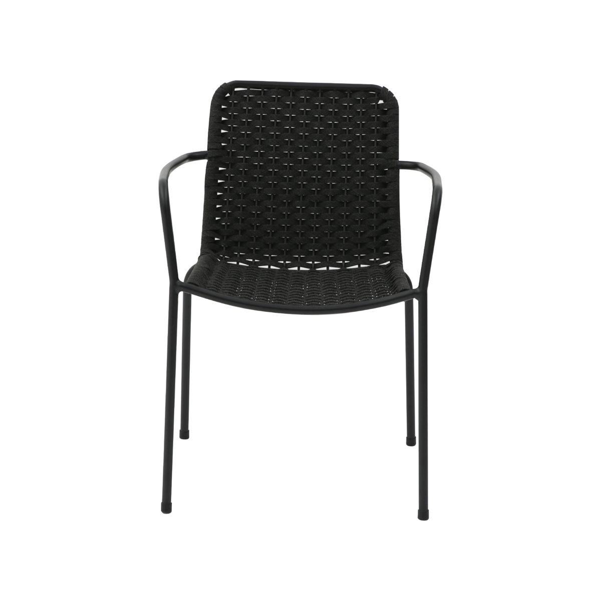 BOKAN - Silla de Terraza Felix Grafito