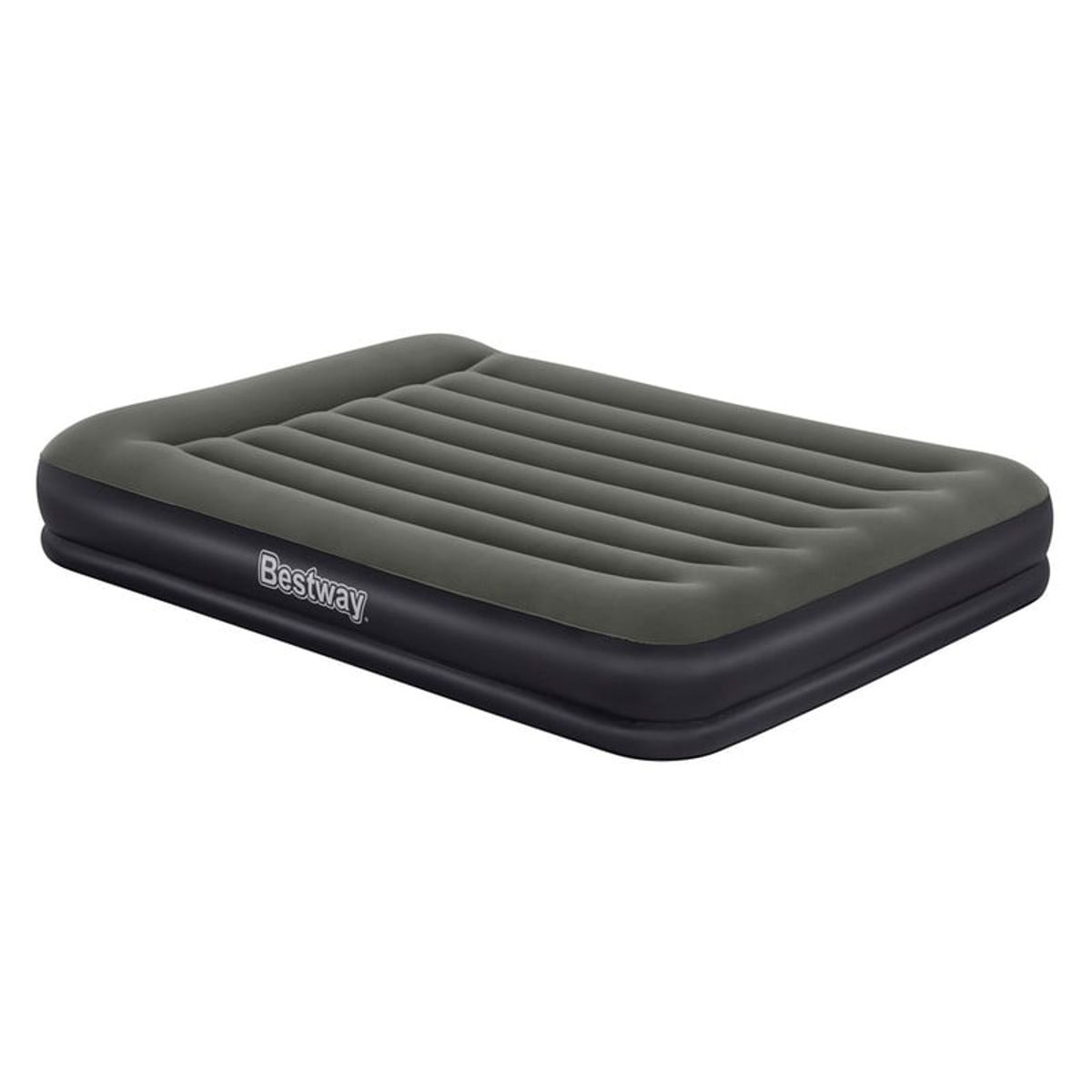 BESTWAY - Colchon inflable queen tritech-b 203x152x36cm azul Bestway