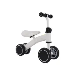 IMPORTCLICK - Mini Triciclo Equilibrio Aprendizaje Infantil Blanco
