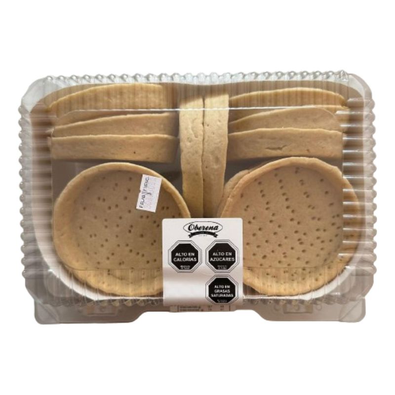 GENERICO - Base Tartaleta Individual N10 Oberena 20 Unidades