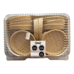 GENERICO - Base Tartaleta Individual N10 Oberena 20 Unidades