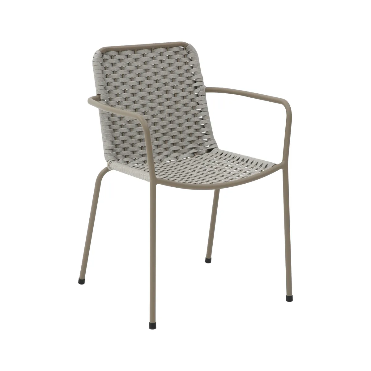 BOKAN - Silla de Terraza Felix Beige