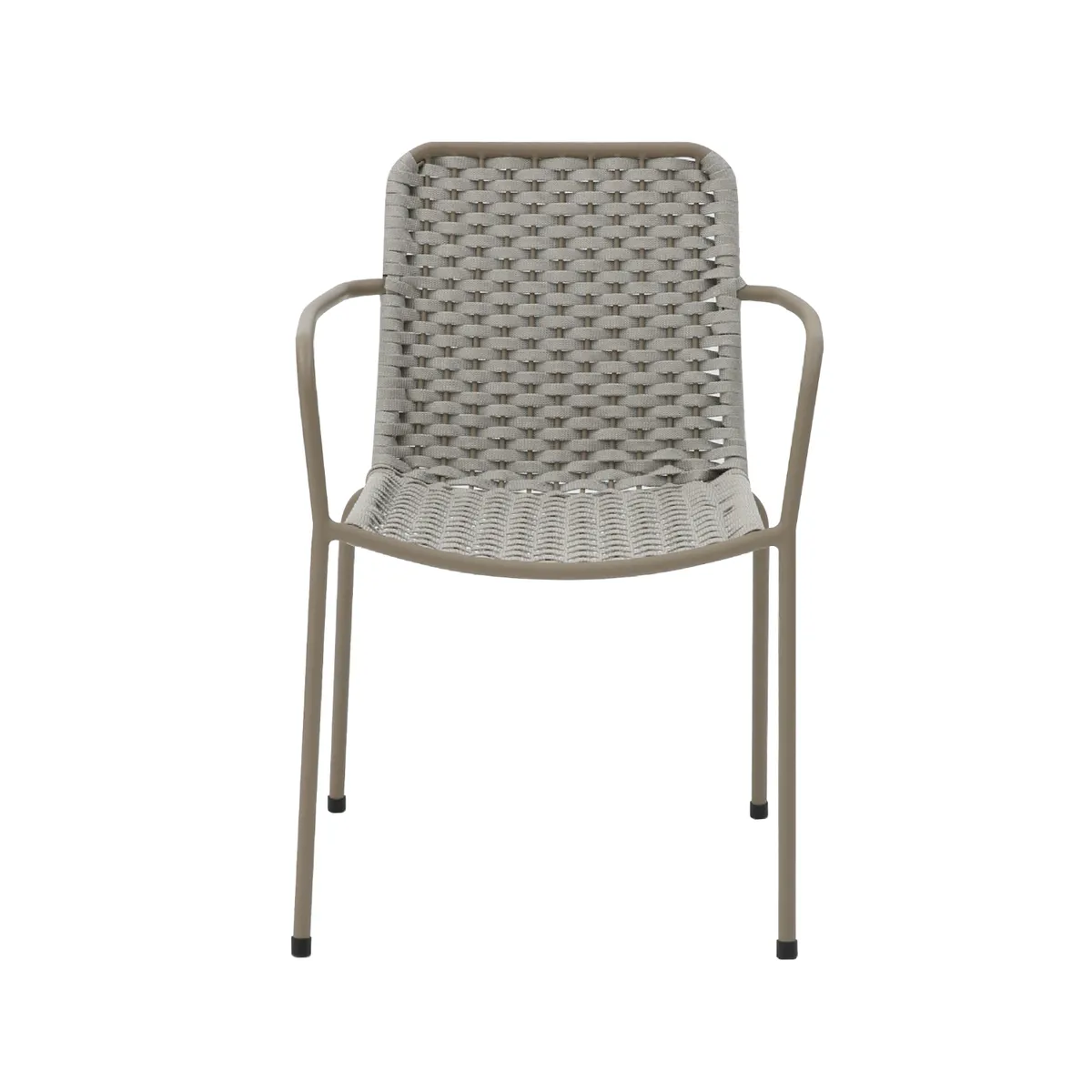 BOKAN - Silla de Terraza Felix Beige