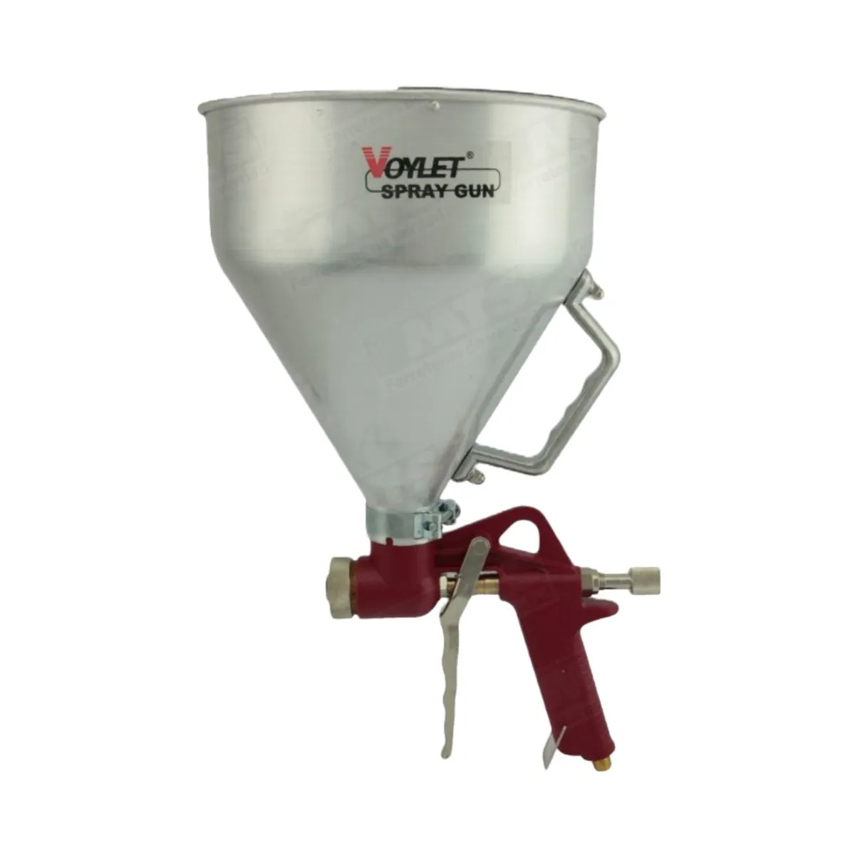VOYLET - PISTOLA PARA TEXTURADO FR-300 CON VASO SUPERIOR-MIMBRAL