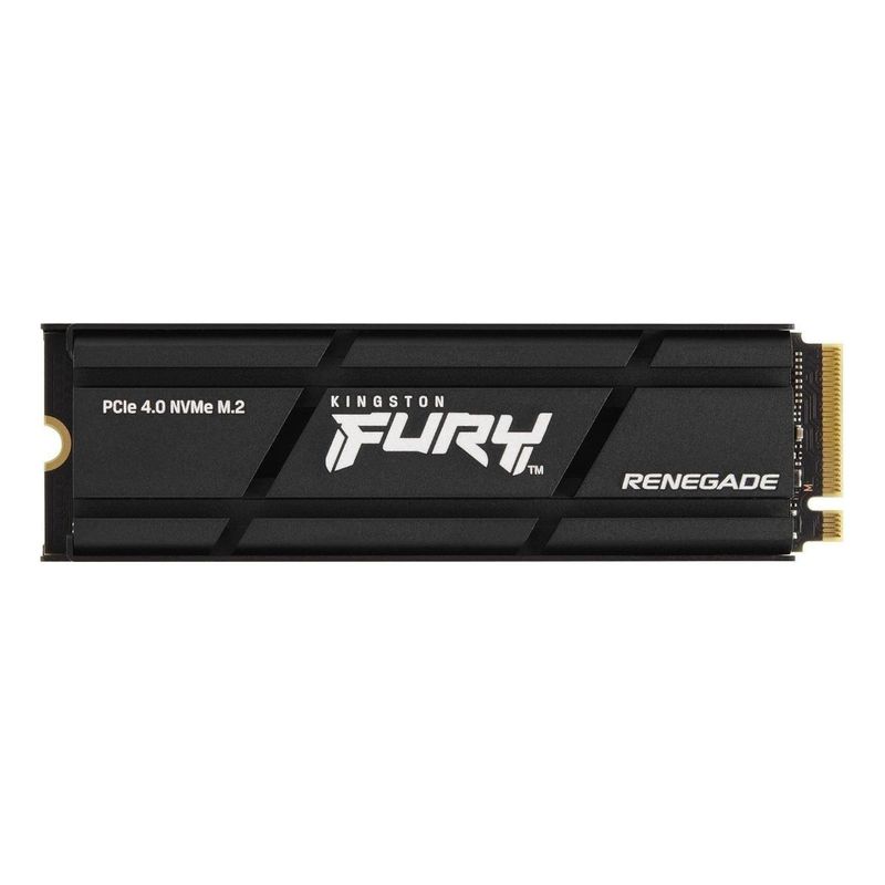 KINGSTON - Unidad Ssd M.2 Nvme Kingston Fury Renegade+disipador 1t Ps5