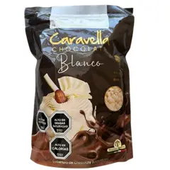GENERICO - Gotas Chocolate Sucedaneo Blanco Caravella 1kg