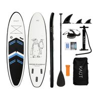 Stand Up Paddle Inflable 10´ 6 Triple Quilla Capa Reforzada - Humboldt