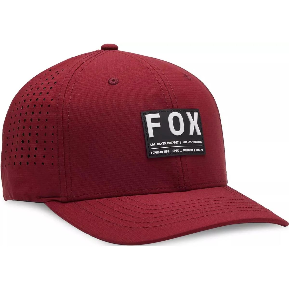 FOX RACING - Jockey FOX RACING NON STOP TECH FLEXFIT Burdeo