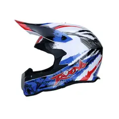 IMPORTCLICK - Casco Motocross Bicicleta Knight Trueno Pro-Biker PRO-188 Certificado - Azul