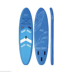 KAUT - Stand Up Paddle Inflable 10´ 6 Triple Quilla Capa Reforzada - Jorobada