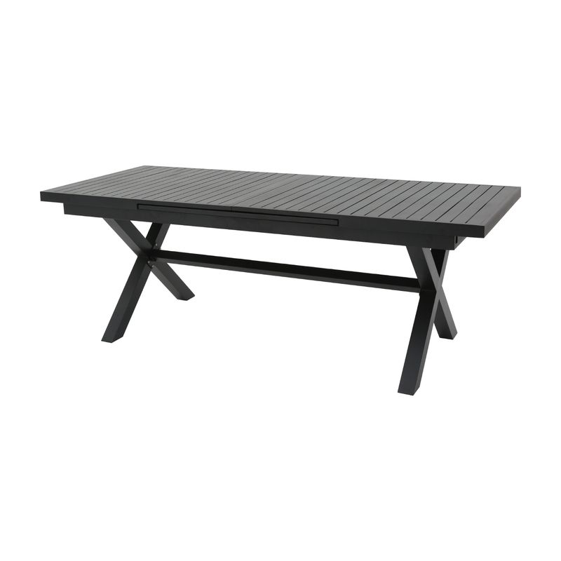 BOKAN - Mesa de Terraza extensible Lagos Negra