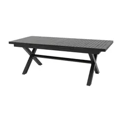 BOKAN - Mesa de Terraza extensible Lagos Negra