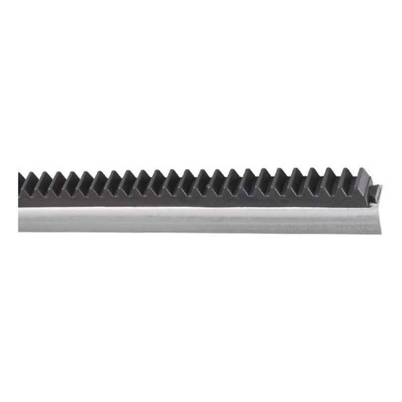 VELOTI - Cremallera Nylon De 1mts Para Portón Eléctrico Hasta 800kg