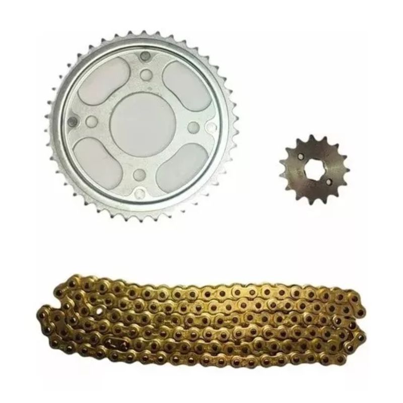 GENERICO - Kit De Transmisión O Arrastre Para Honda Cb 190
