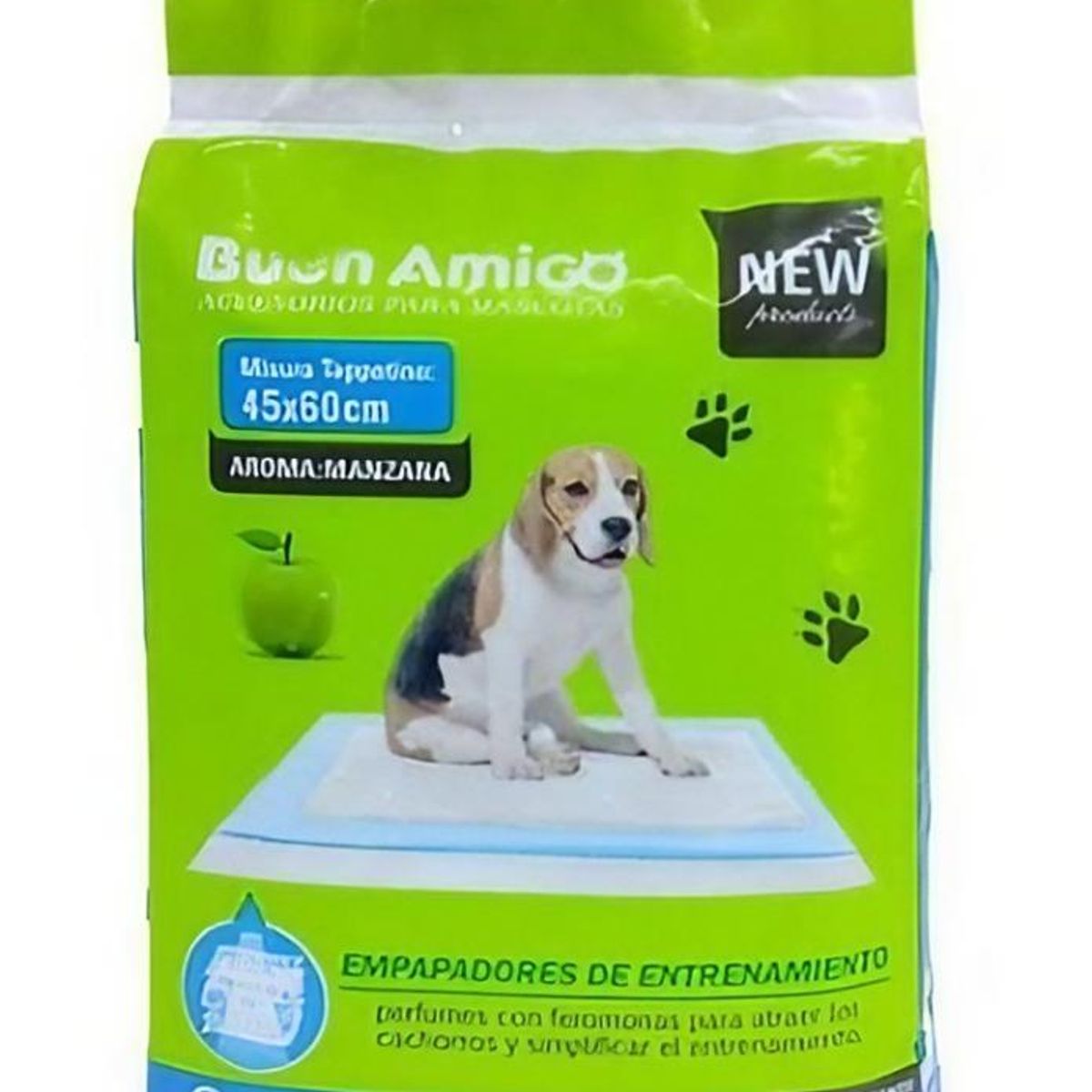 GENERICO - Sabanillas de Entrenamiento 45x60 8unidades