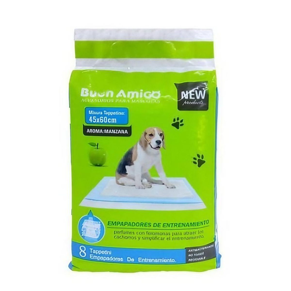 GENERICO - Sabanillas de Entrenamiento 45x60 8unidades