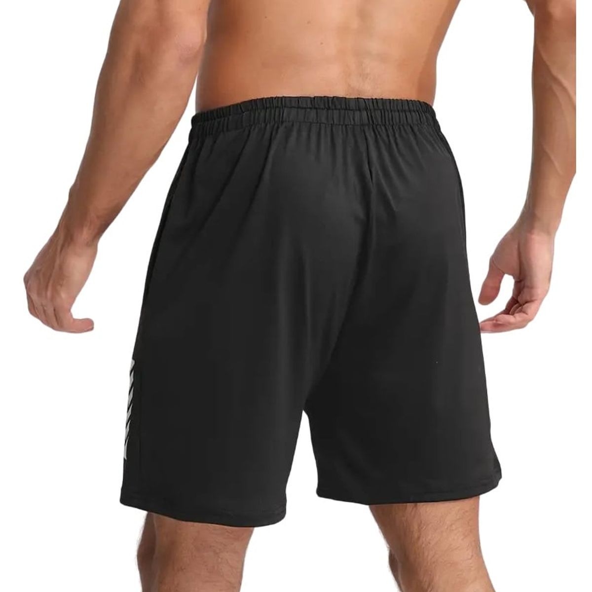 GARSIL - X3 Short Deportivo Hombre - Secado Rapido - Gym - Bolsillos Cierres