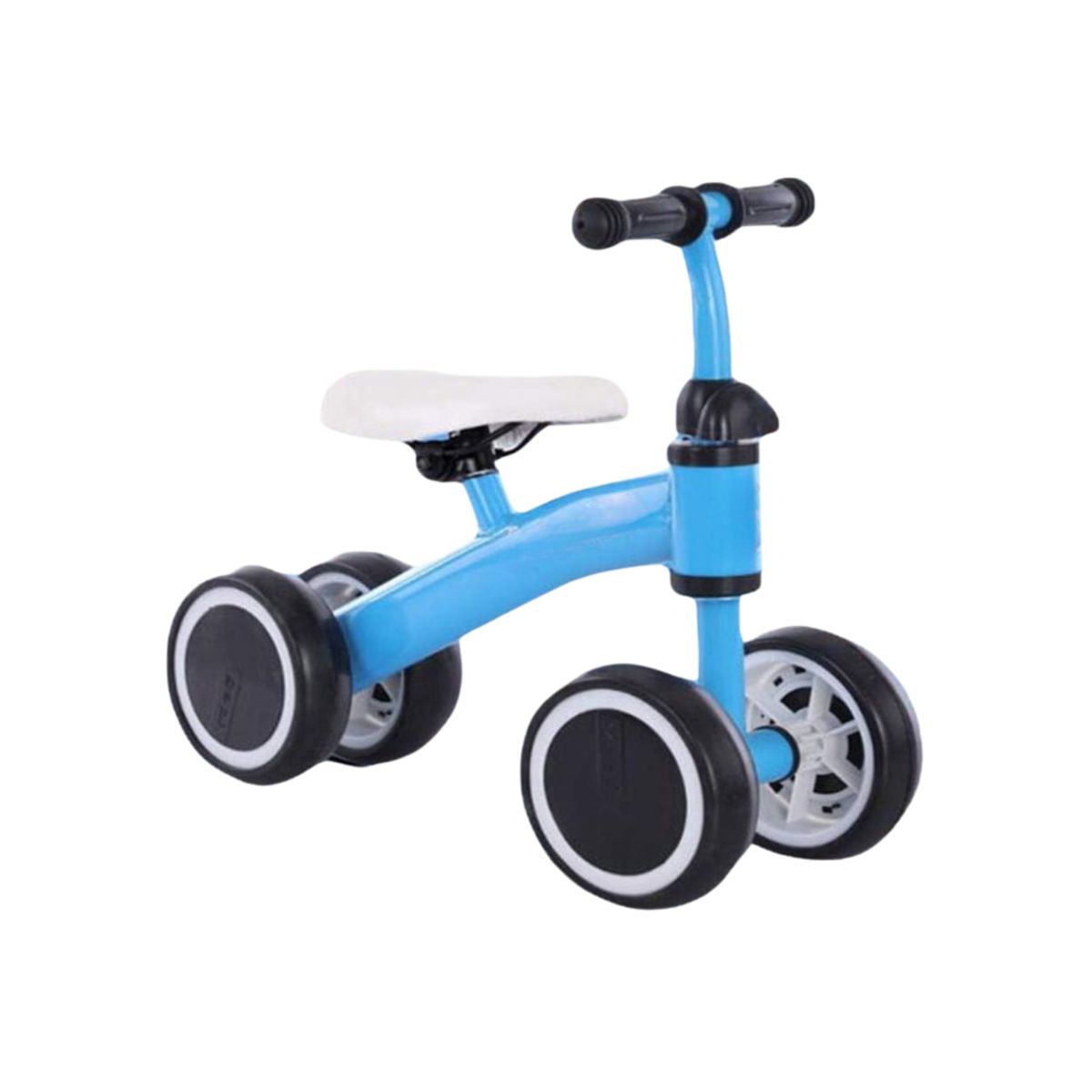 IMPORTCLICK - Mini Triciclo Equilibrio Aprendizaje Infantil Celeste IMPORTCLICK