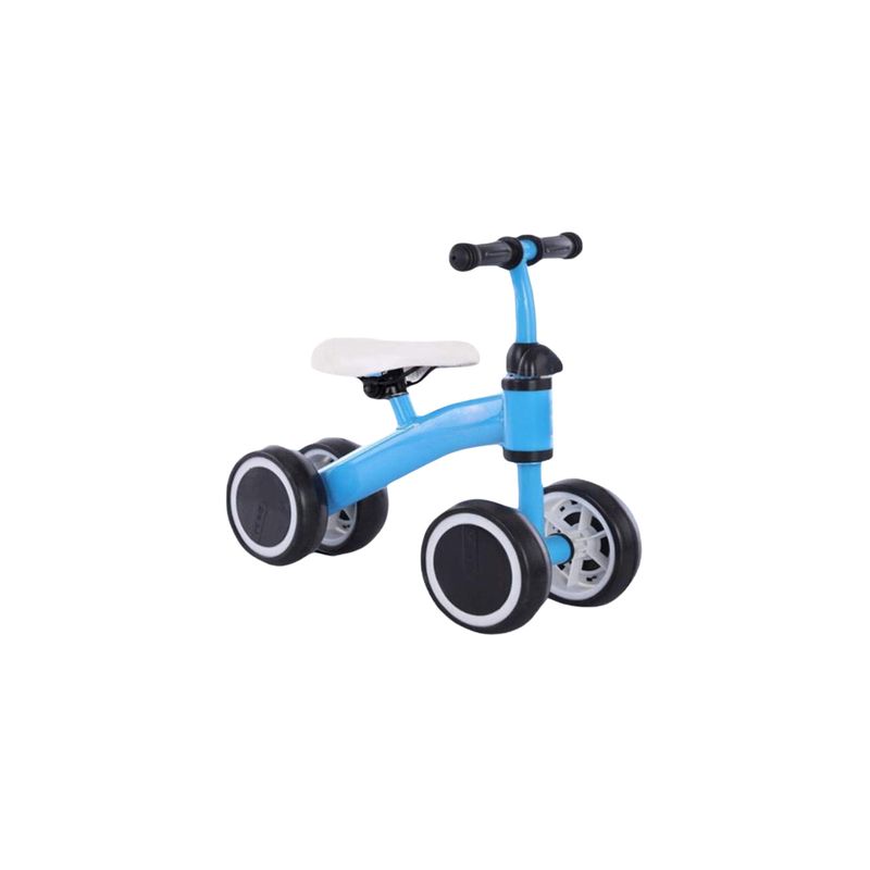 IMPORTCLICK - Mini Triciclo Equilibrio Aprendizaje Infantil Celeste IMPORTCLICK