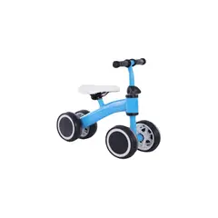 IMPORTCLICK - Mini Triciclo Equilibrio Aprendizaje Infantil Celeste